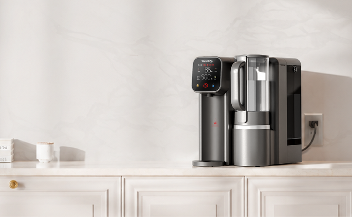 Système RO chaud instantané minéral Waterdrop M6HG