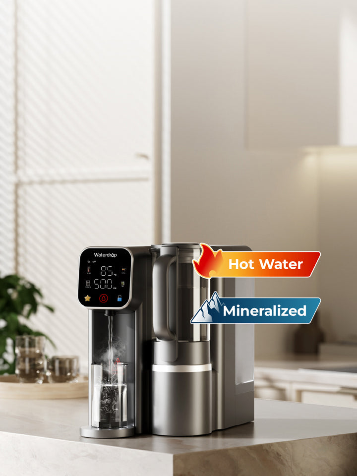 Waterdrop M6HG Mineraal Instant Hot RO-systeem