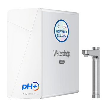 Waterdrop X Series Reverse Osmosis System, X12