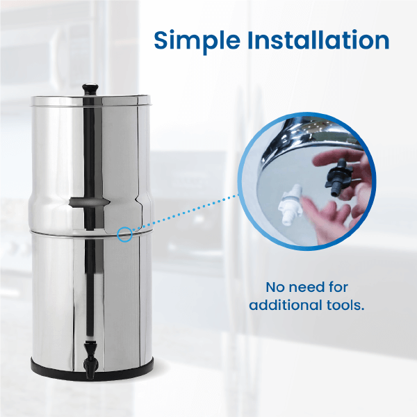 Simple Installation