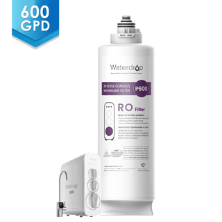 WD-G3P600-RO Filter for Waterdrop G3P600 Reverse Osmosis System | 600GPD Subscription