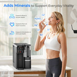 Waterdrop M6HG Instant Hot Reverse Osmosis System, Countertop RO Filter
