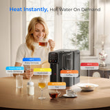 Waterdrop M6HG Instant Hot Reverse Osmosis System, Countertop RO Filter