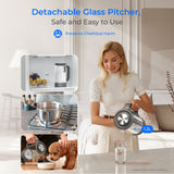 Waterdrop M6HG Instant Hot Reverse Osmosis System, Countertop RO Filter