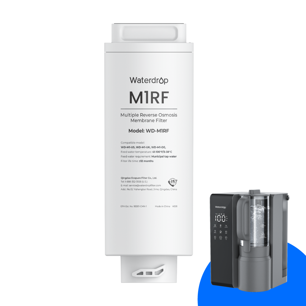 M1RF Replacement Filter For WD-M1 TrueBoil RO Dispenser