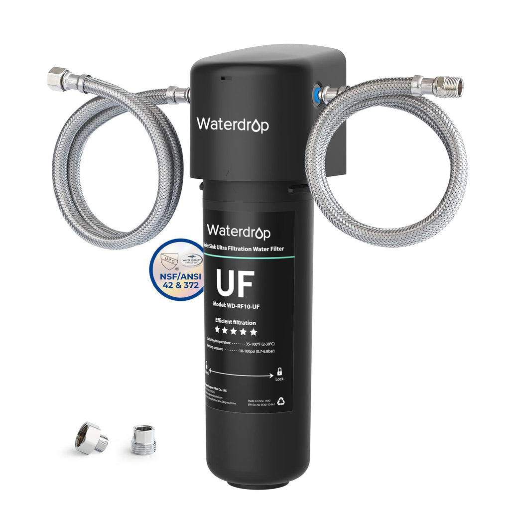 Ultrafiltracyjny filtr wody pod zlewem o średnicy 0,01 μm | System filtracji bezpośredniego podłączenia