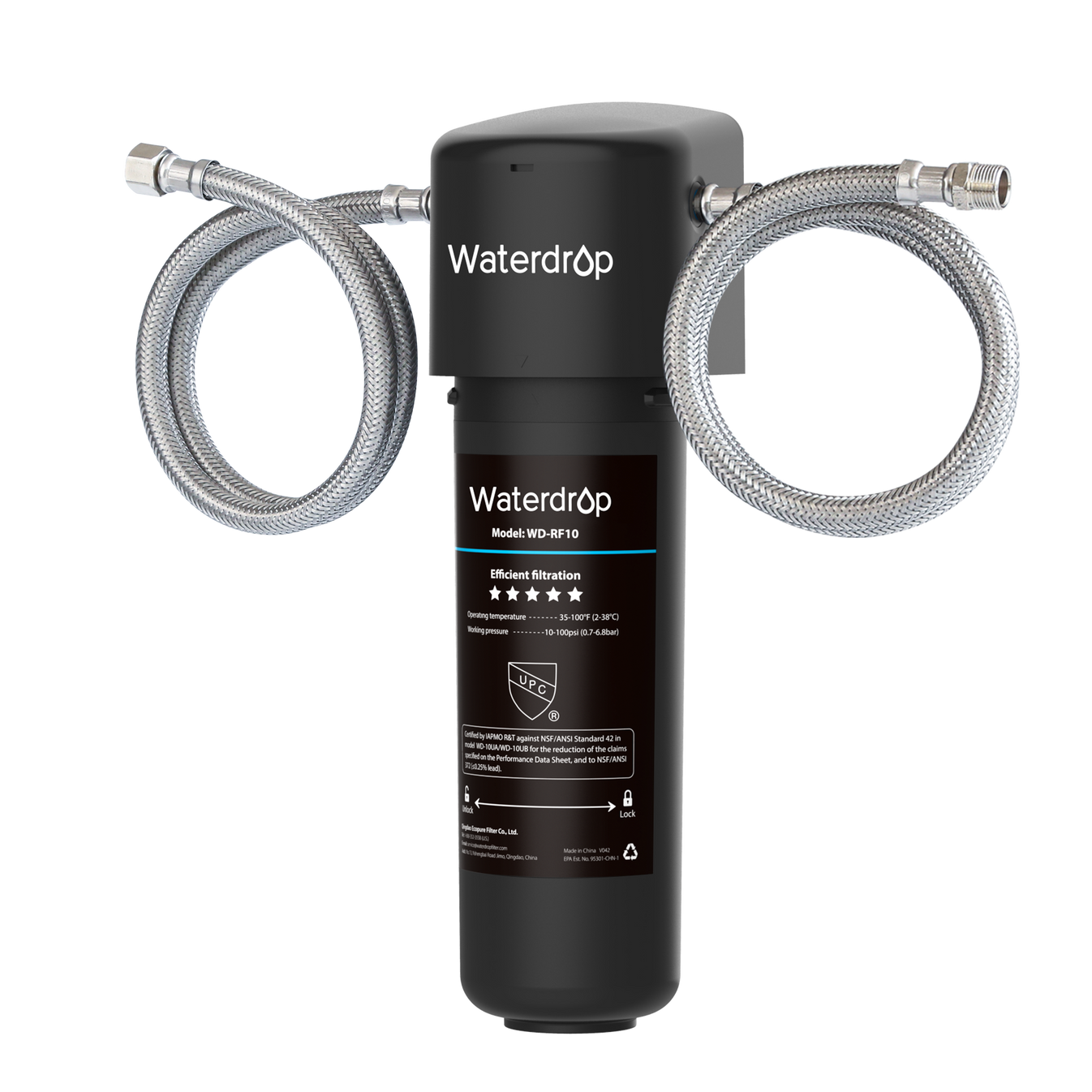 Under Sink Water Filter Direct Connect Filtration System | Waterdrop