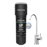 Undersink Ultrafiltration -vedensuodatinjärjestelmä erillisellä hanalla