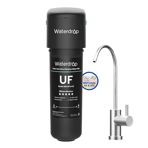 Sistem de filtrare a apei cu ultrafiltrare sub chiuvetă cu robinet dedicat