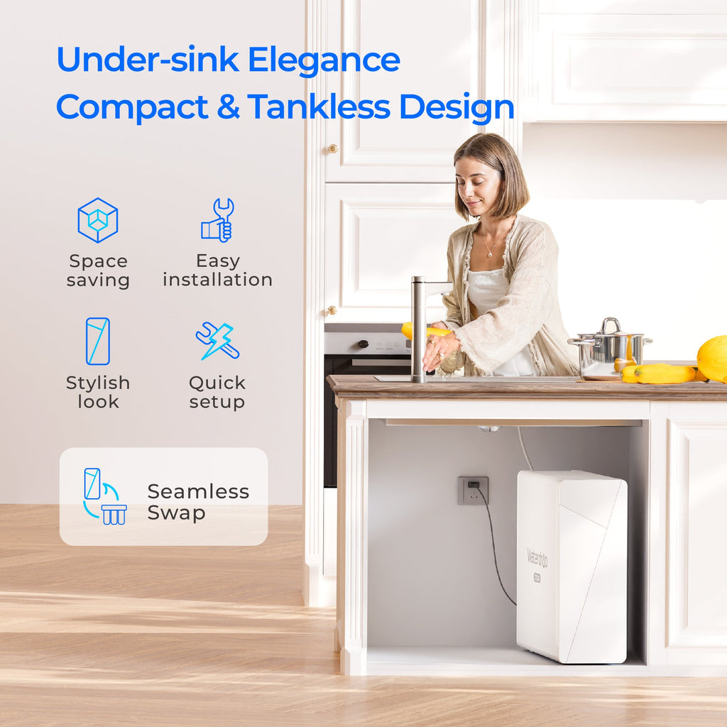 Waterdrop X Series Reverse Osmosis System, X12-F2