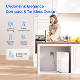 Waterdrop X Series Reverse Osmosis System, X12-F2