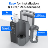 Vanddrop M1 Instant Hot Ro bordplade Vanddispenser