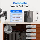 Vanddrop M1 Instant Hot Ro bordplade Vanddispenser