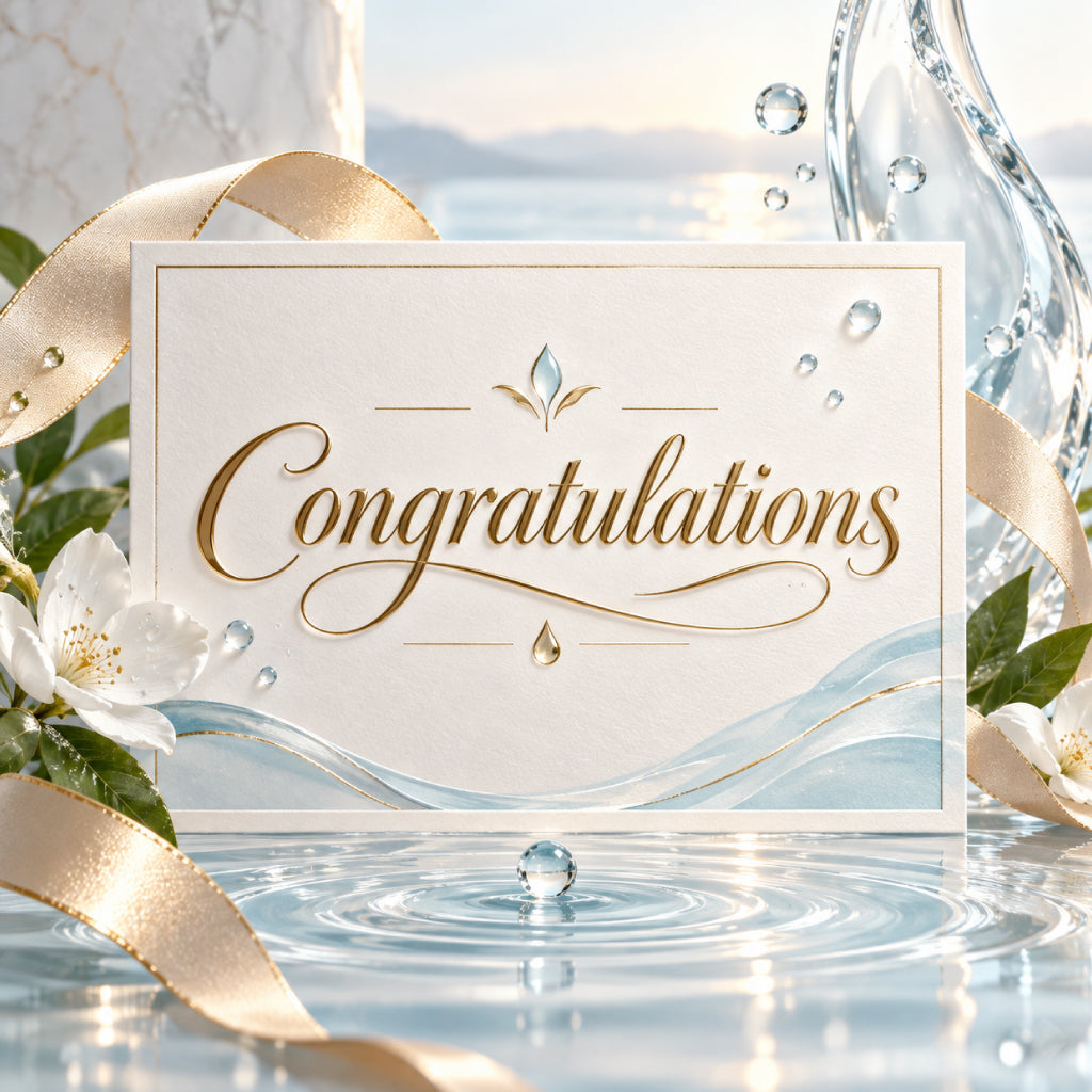 Waterdrop Europe gift card