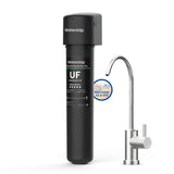 Undersink Ultrafiltration -vedensuodatinjärjestelmä erillisellä hanalla