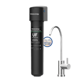Undersink Ultrafiltration -vedensuodatinjärjestelmä erillisellä hanalla