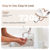 Waterdrop Skincare Face Washer, geen vuil water meer op je gezicht