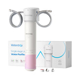 Sistema per addolcire l'acqua Waterdrop Skincare - Ammorbidisce la pelle & Capelli (include 1 filtro)