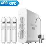 Système d'osmose inverse à débit rapide 600 GPD - Waterdrop G3P600-MNR35