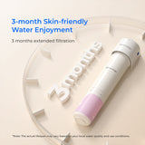 Sistema per addolcire l'acqua Waterdrop Skincare - Ammorbidisce la pelle & Capelli (include 1 filtro)