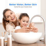Sistema per addolcire l'acqua Waterdrop Skincare - Ammorbidisce la pelle & Capelli (include 1 filtro)