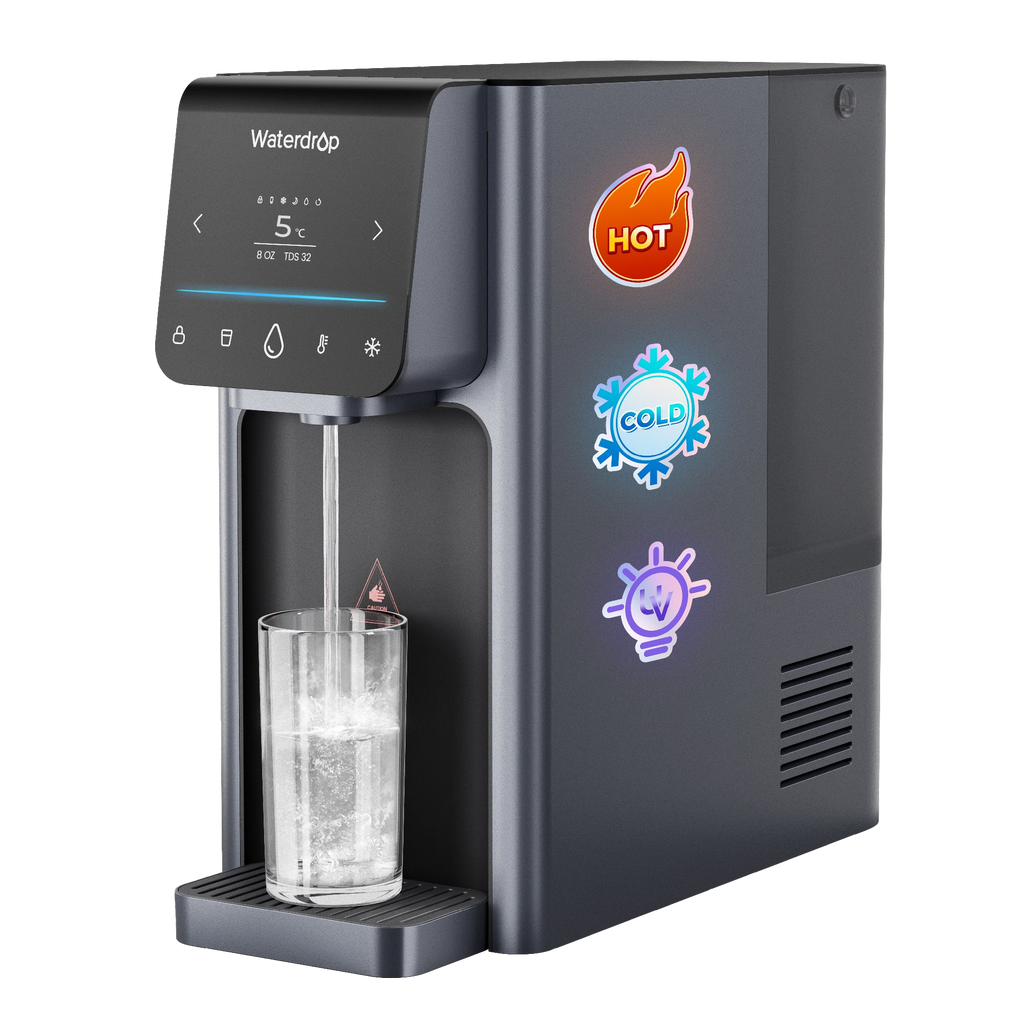 Waterdrop Reverse Osmosis Hot andCold Water Dispenser A1