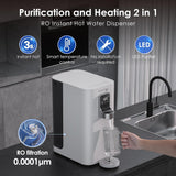 Córas Waterdrop K19-H-Instant Hot Countertop RO