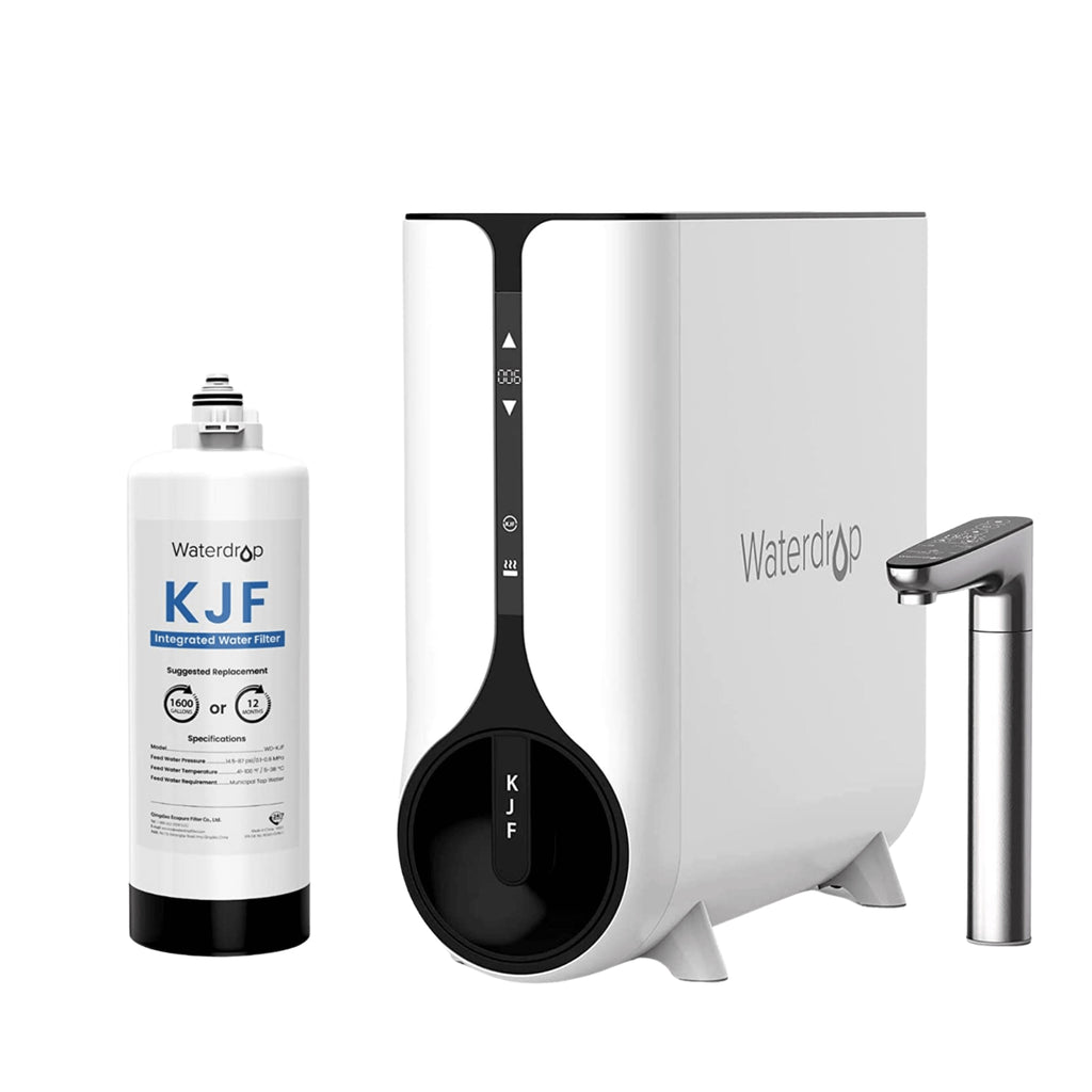 K6 Instant Hot Water Dispenser med KJF filter - Vanddråbe K6