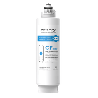 CF Filter for Waterdrop G3P800 & G3P600 & G3 Reverse Osmosis System Subscription