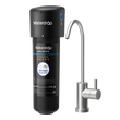 Undersink Water Filtration System With Dedicated Faucet