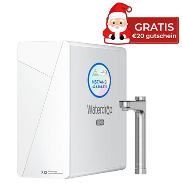 Sistema ad osmosi inversa Waterdrop serie X, X12