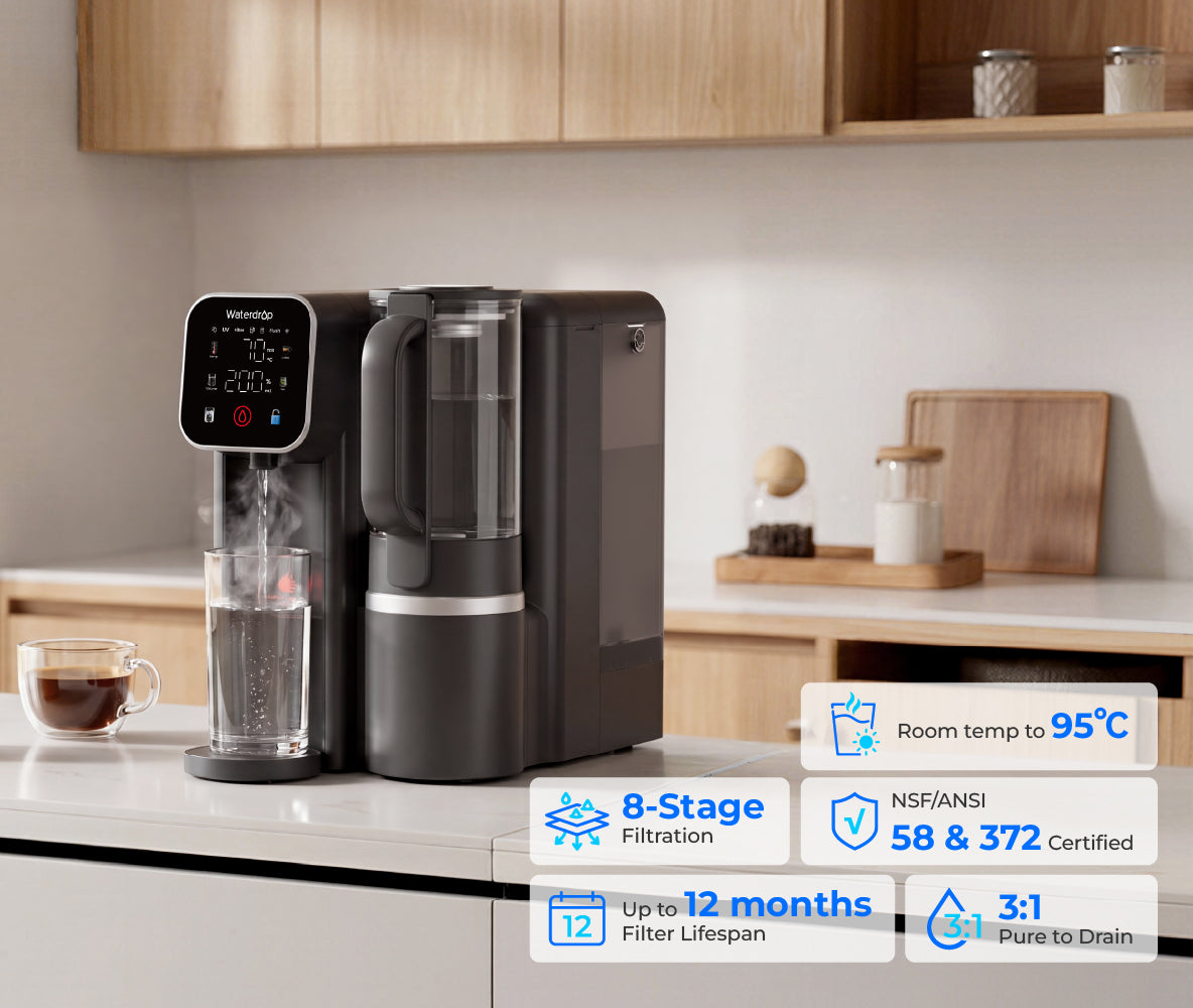 Waterdrop M6HG Mineral Instant Hot RO System