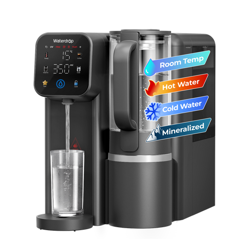 Waterdrop M6CG Remineralization Hot Cold Countertop RO System