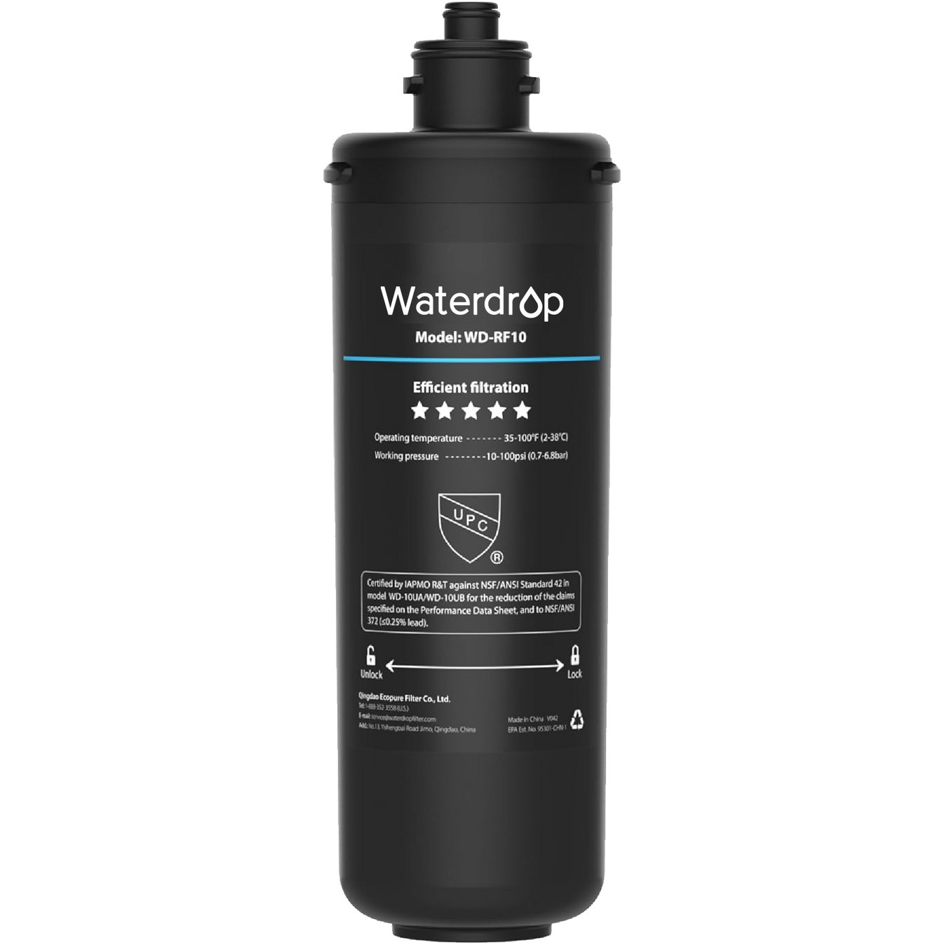 Replacement Undersink Water Filter WD-RF10/15/17 | Waterdrop