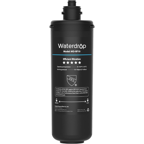 Filtru de apă sub chiuvetă de schimb | WD-RF10 WD-RF15
