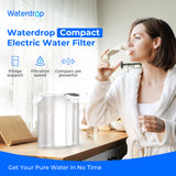 Waterdrop Electric Water -suodatin, ED02 työtason veden suodatusjärjestelmä