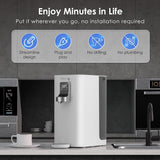 Córas Waterdrop K19-H-Instant Hot Countertop RO