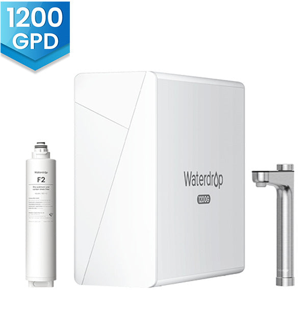 Waterdrop X Series Reverse Osmosis System, X12-F2