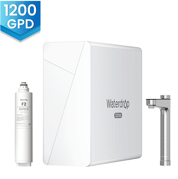 Waterdrop X Series Reverse Osmosis System, X12-F2