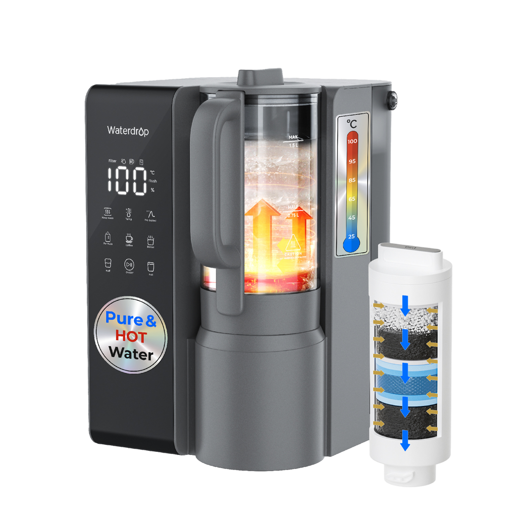 Waterdrop M1 Instant Hot RO Countertop Water Dispenser