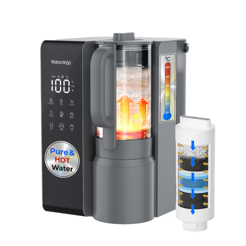 Waterdrop M1 Instant Hot RO Countertop Water Dispenser