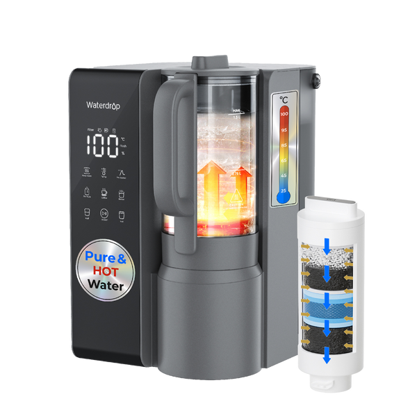 Waterdrop M1 Instant Hot RO Countertop Water Dispenser