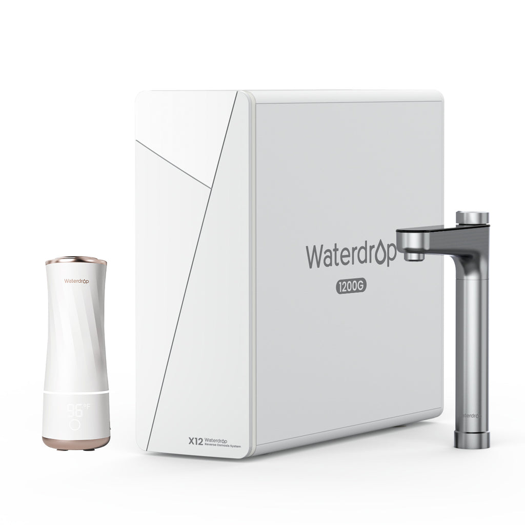 Sistema ad osmosi inversa Waterdrop serie X, X12-BFC2