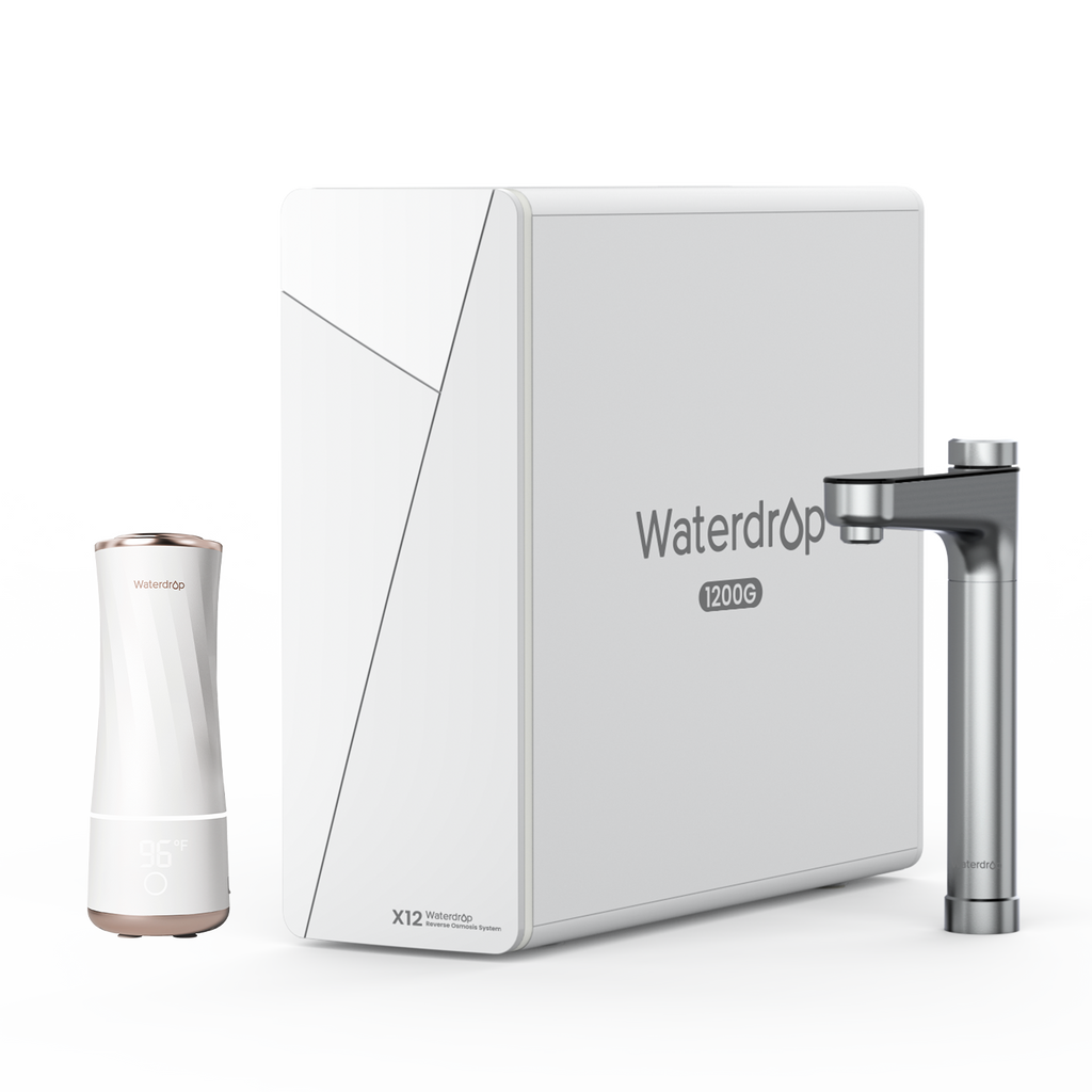 Sistema ad osmosi inversa Waterdrop serie X, X12-BFC2