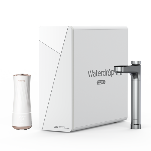 Waterdrop X Series Reverse Osmosis System, X12-BFC2