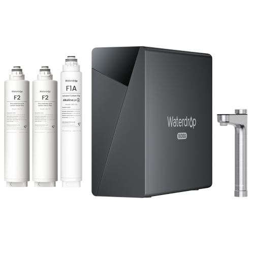 Waterdrop X16 Reverse Osmosis System with Replacement Filter Combo