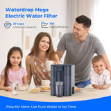Elektrische waterfilterkan, instantwaterdispenser ED04, 200 gallon