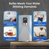 Córas Waterdrop K19-H-Instant Hot Countertop RO