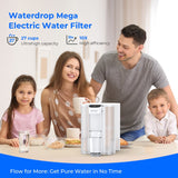 Elektrische waterfilterkan, instantwaterdispenser ED04, 200 gallon