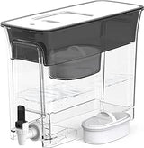 Distribuitor cu filtru de apă cu 18 cești Durabil cu 1 filtru fără BPA Negru